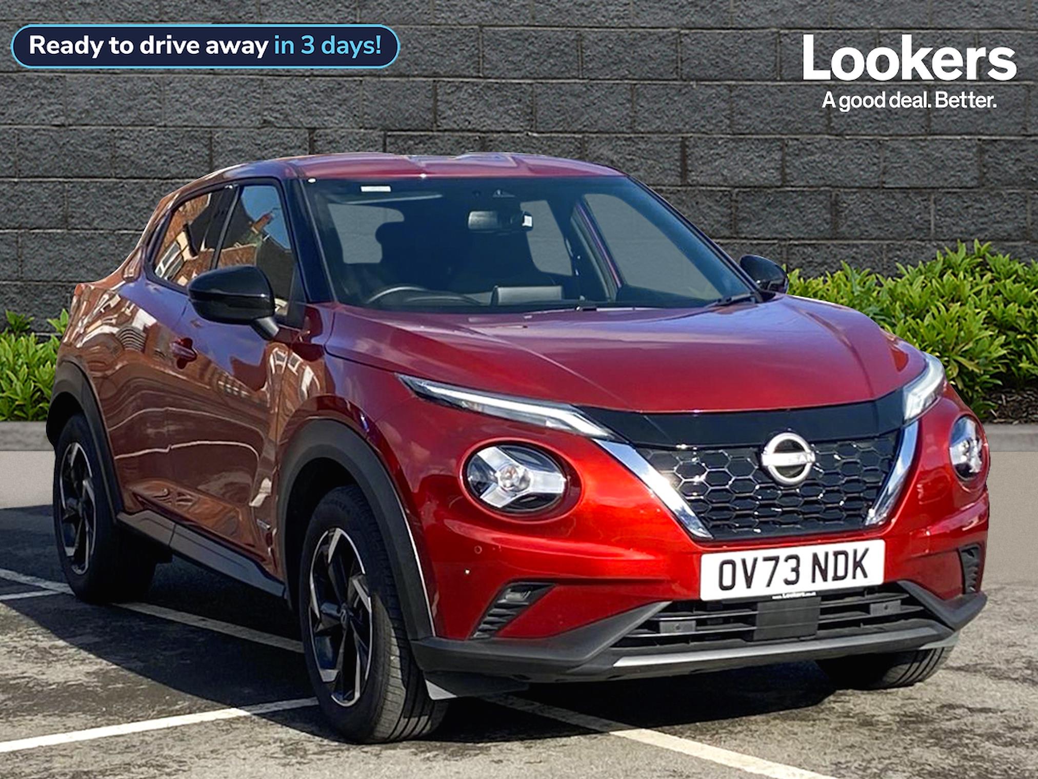 Main listing image - Nissan Juke