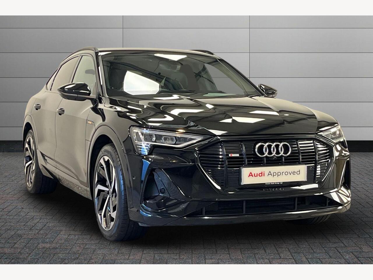 Main listing image - Audi e-tron Sportback