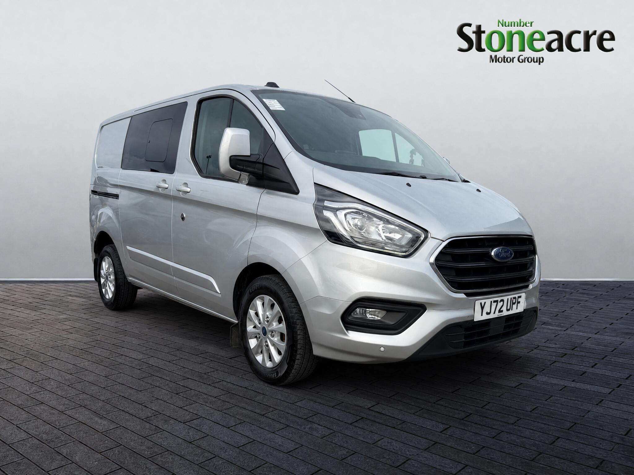 Main listing image - Ford Transit Custom