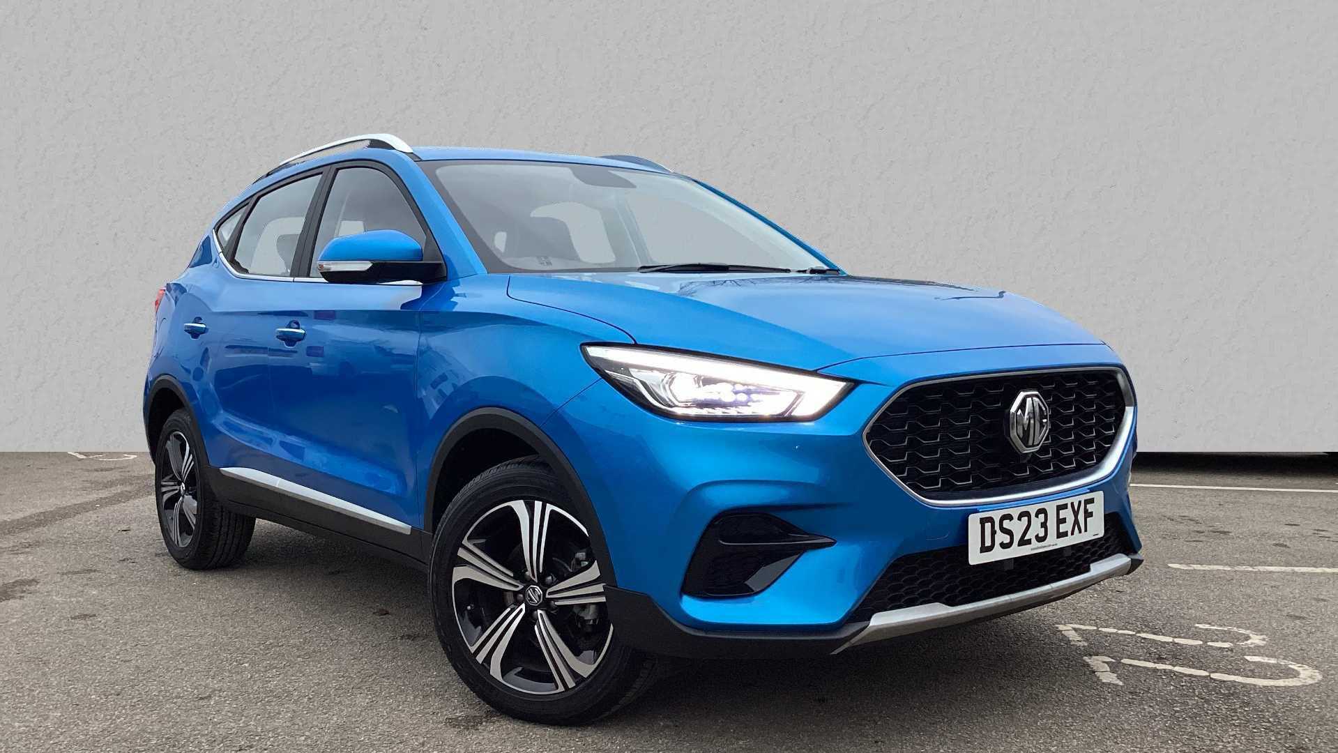 Main listing image - MG ZS