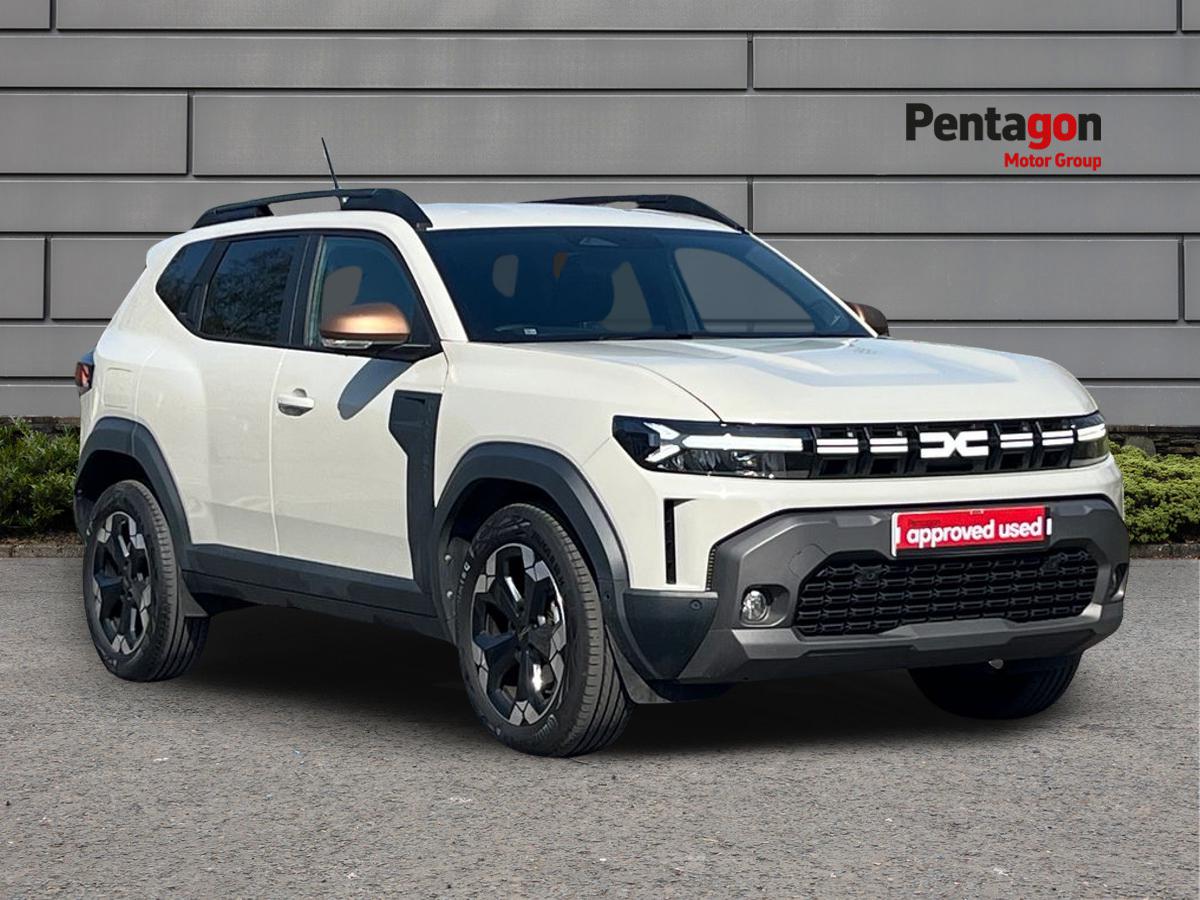 Main listing image - Dacia Duster