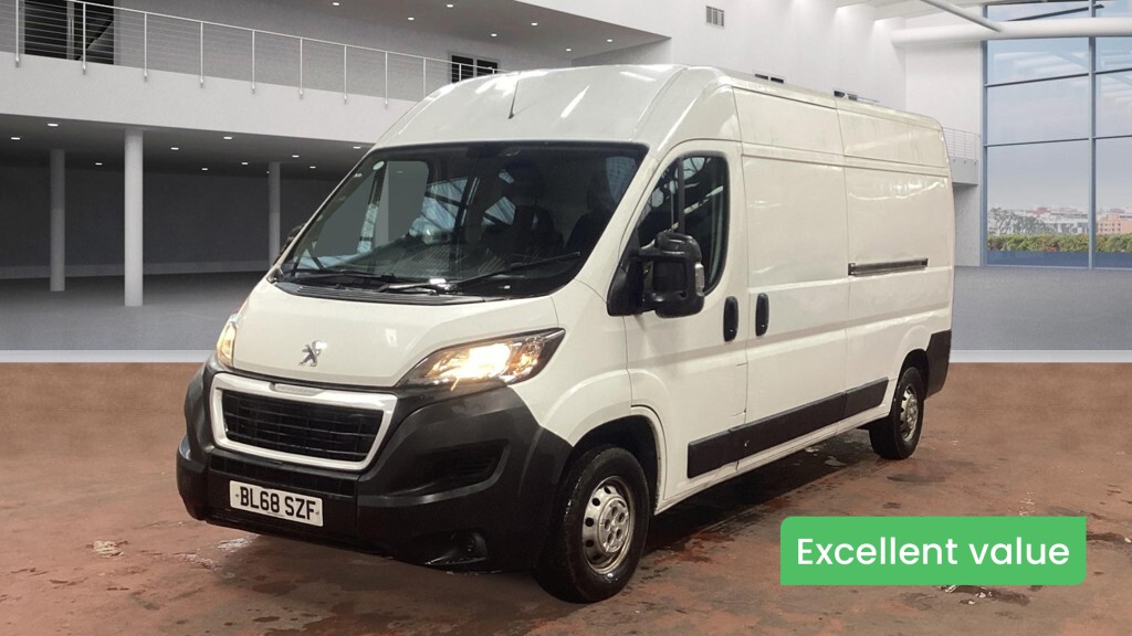 Main listing image - Peugeot Boxer