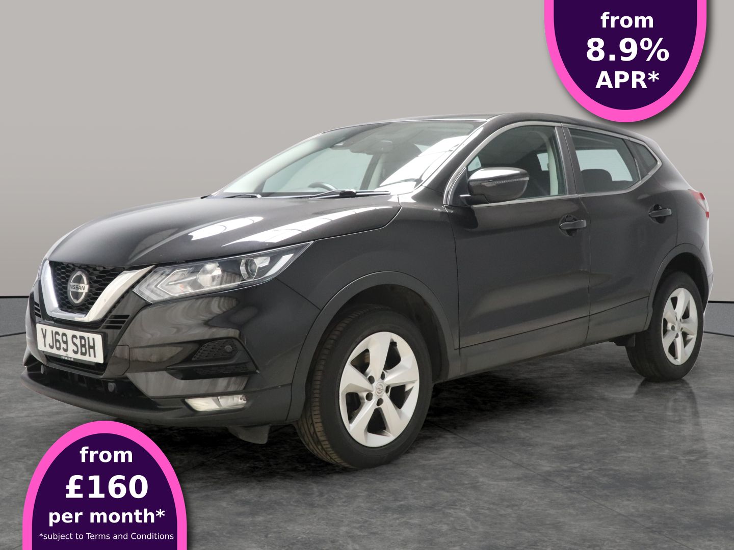 Main listing image - Nissan Qashqai