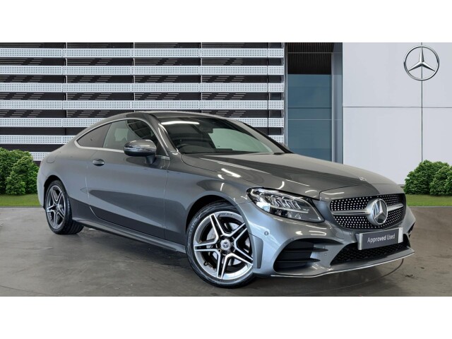 Main listing image - Mercedes-Benz C-Class Coupe