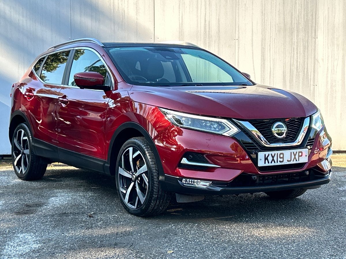 Main listing image - Nissan Qashqai