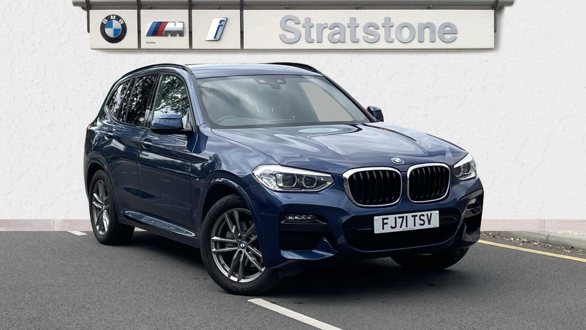 Main listing image - BMW X3