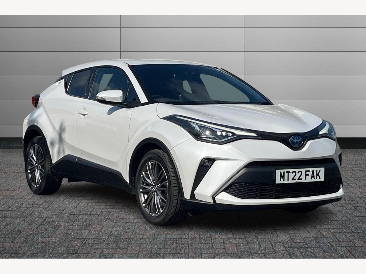 Main listing image - Toyota C-HR