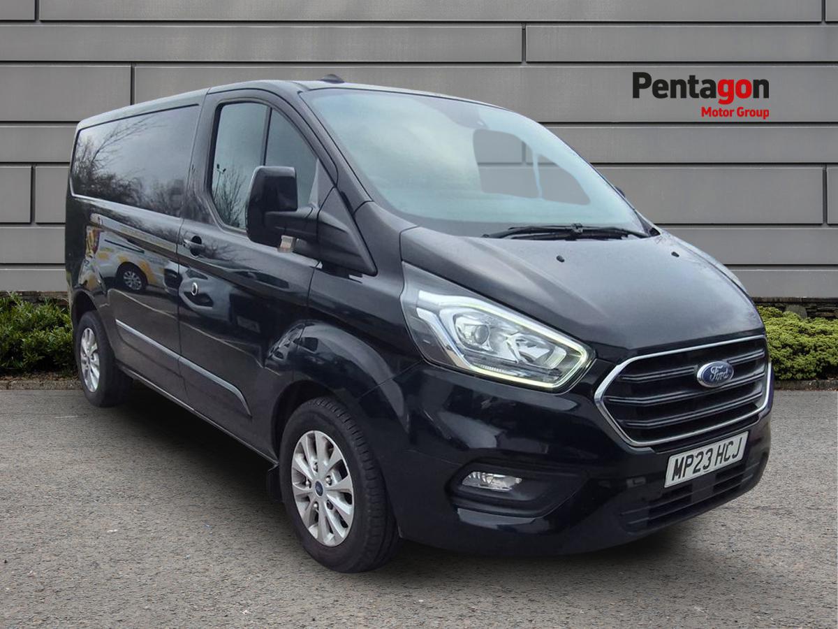 Main listing image - Ford Transit Custom