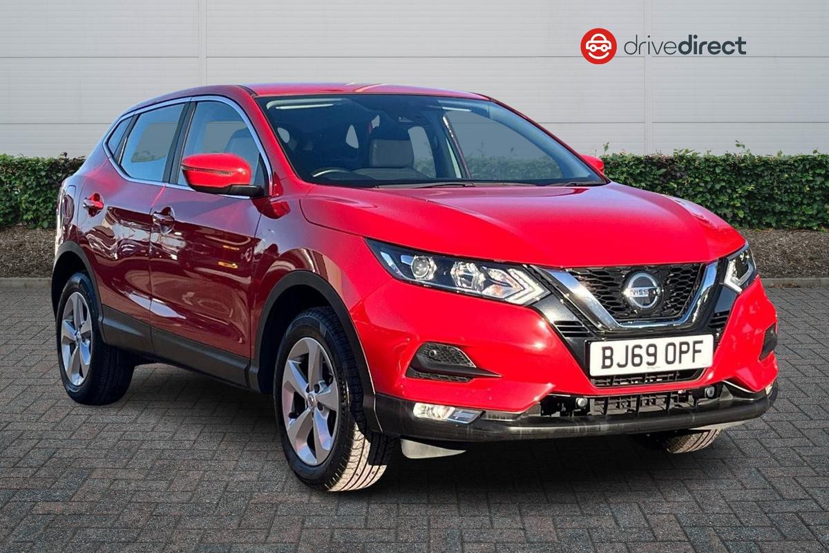 Main listing image - Nissan Qashqai