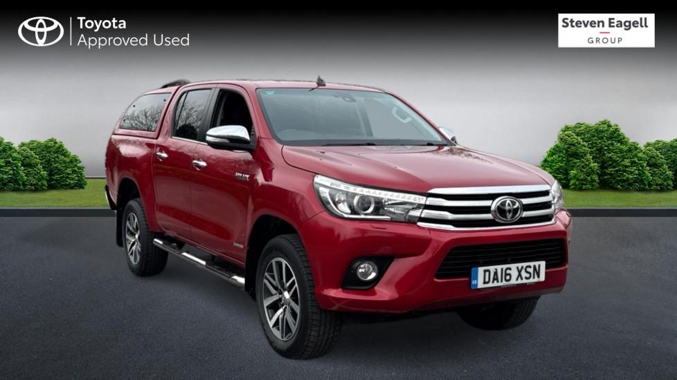 Main listing image - Toyota Hilux