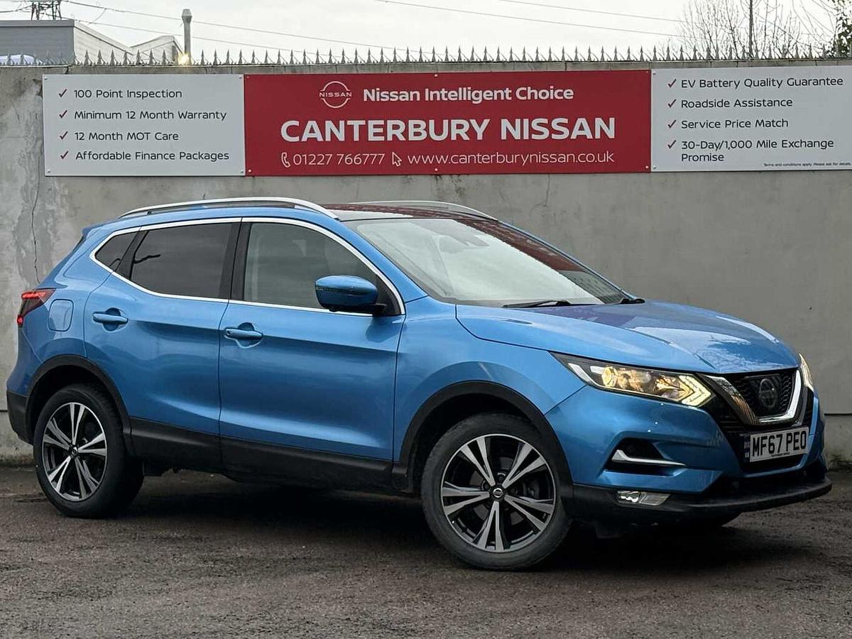 Main listing image - Nissan Qashqai