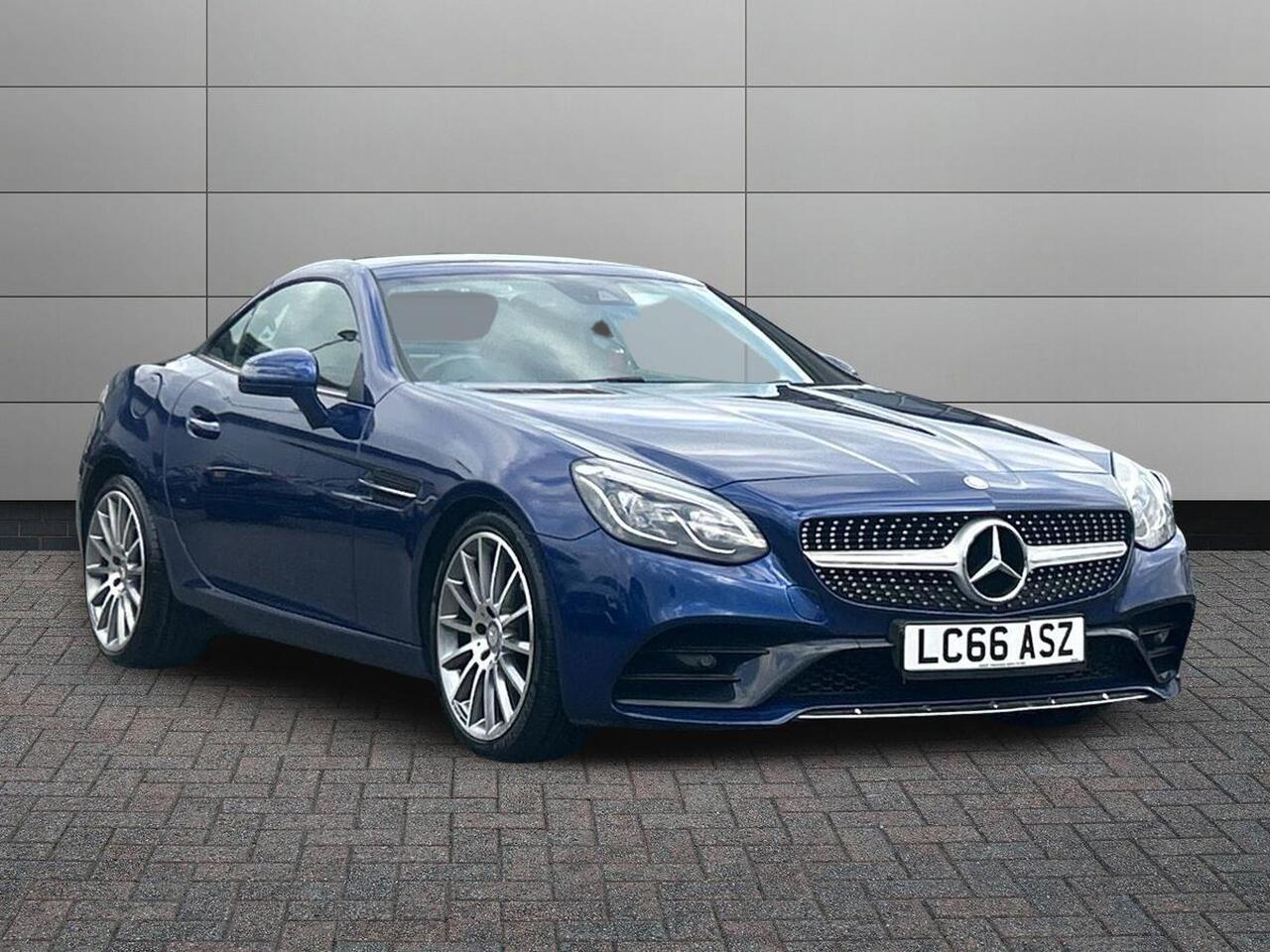 Main listing image - Mercedes-Benz SLC