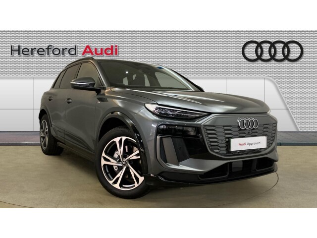 Main listing image - Audi Q6 e-tron