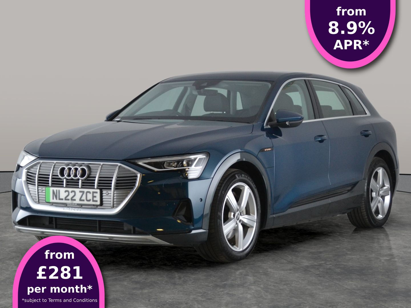 Main listing image - Audi e-tron