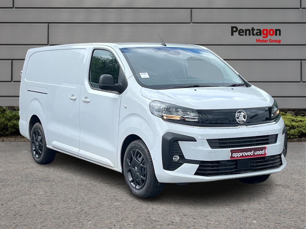 Main listing image - Vauxhall Vivaro