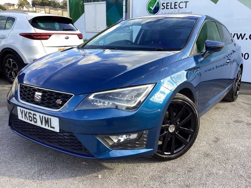 Main listing image - SEAT Leon SC