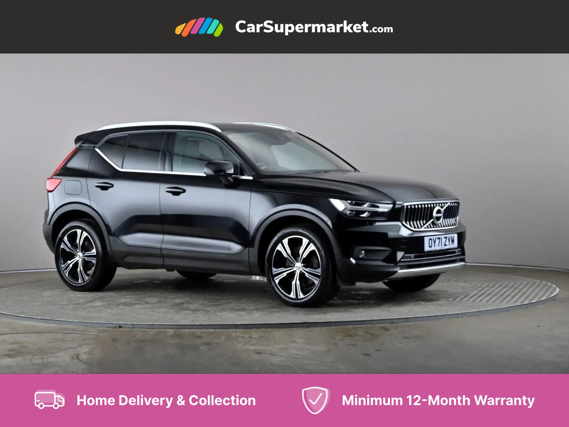 Main listing image - Volvo XC40 Recharge