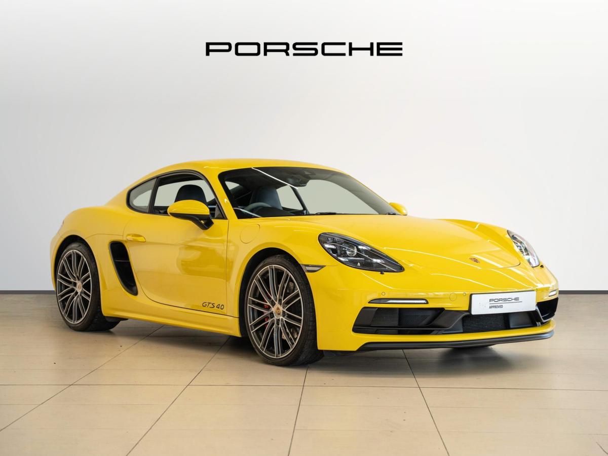 Main listing image - Porsche Cayman