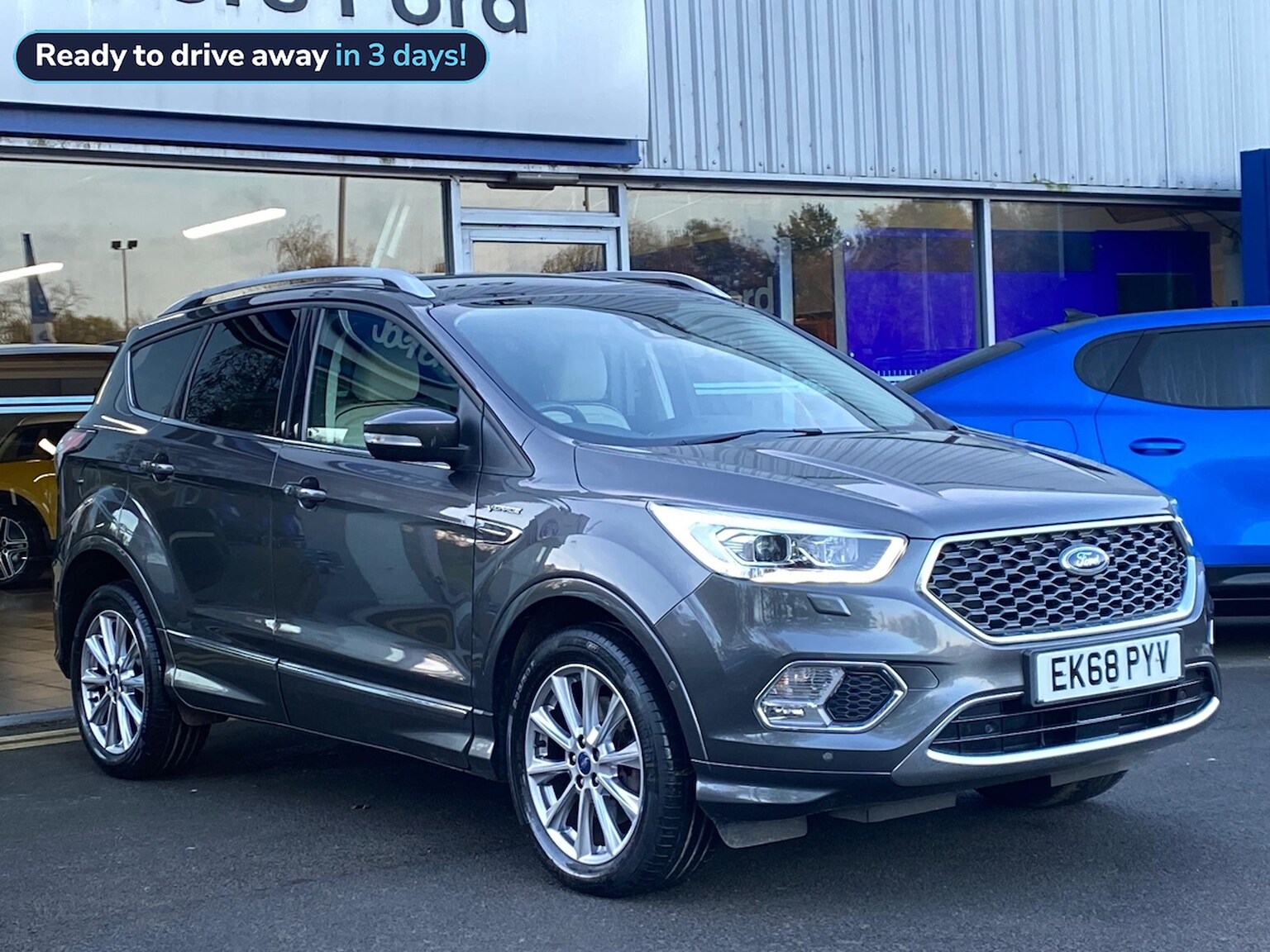 Main listing image - Ford Kuga