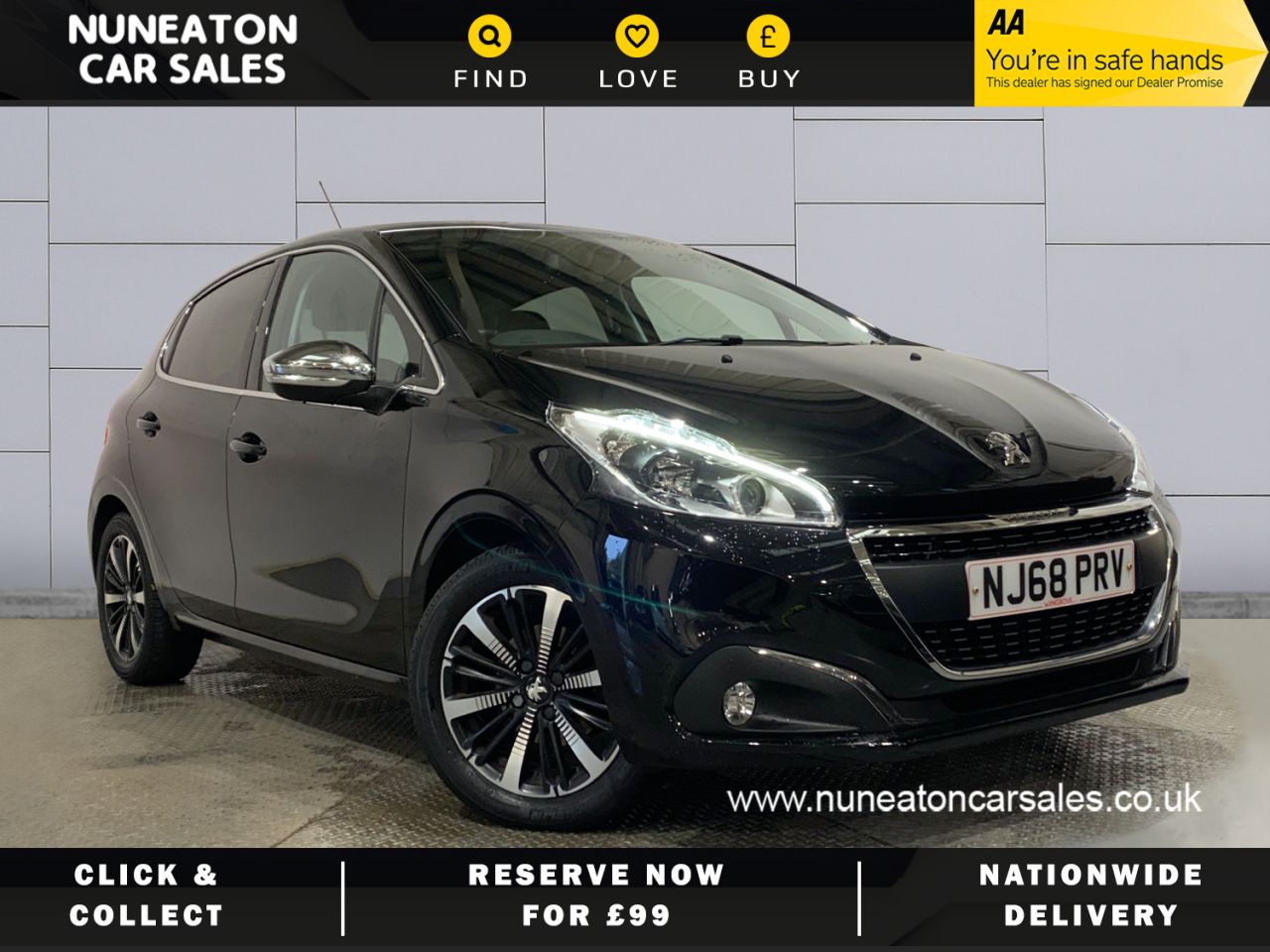 Main listing image - Peugeot 208