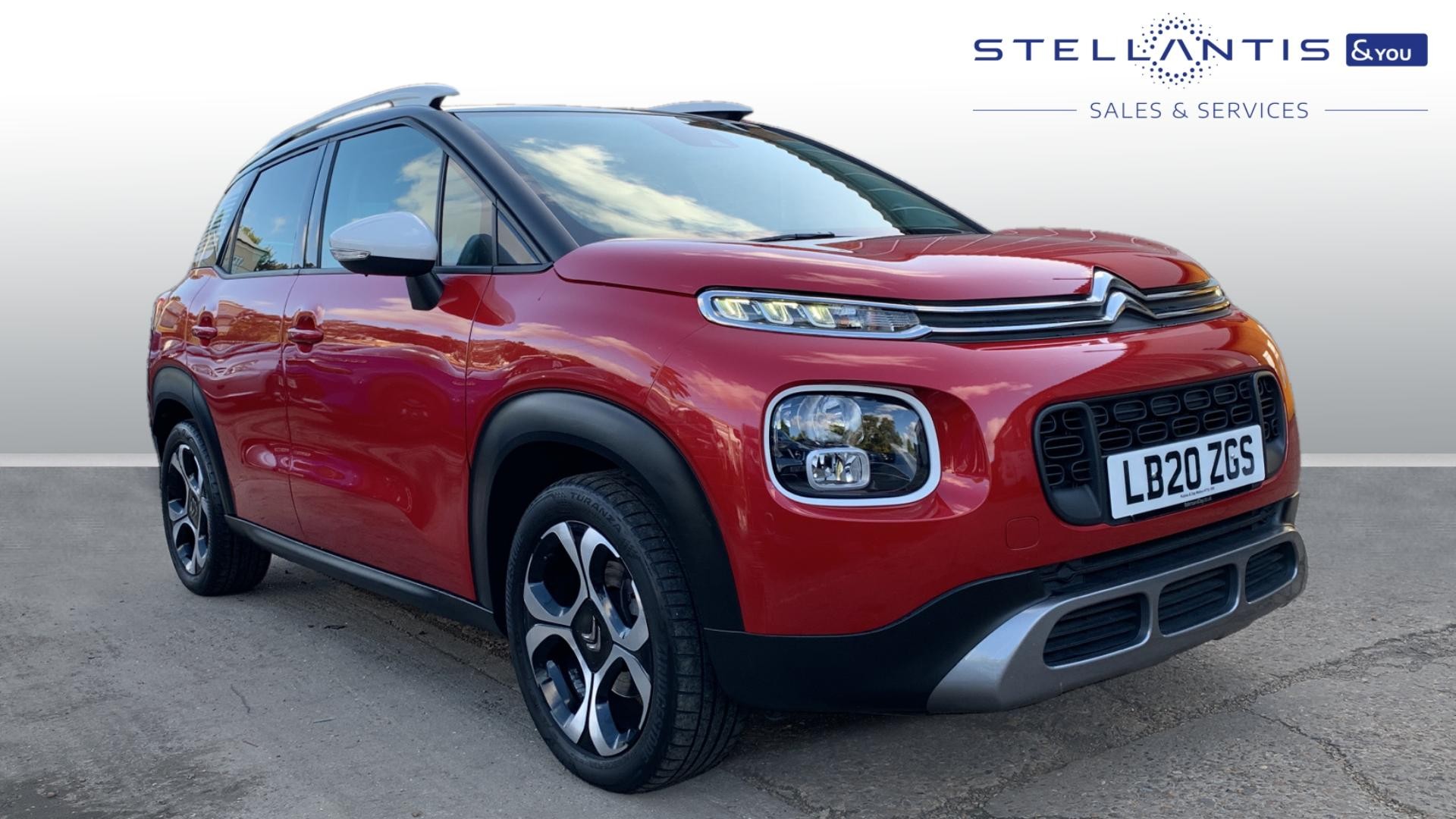 Main listing image - Citroen C3 Aircross