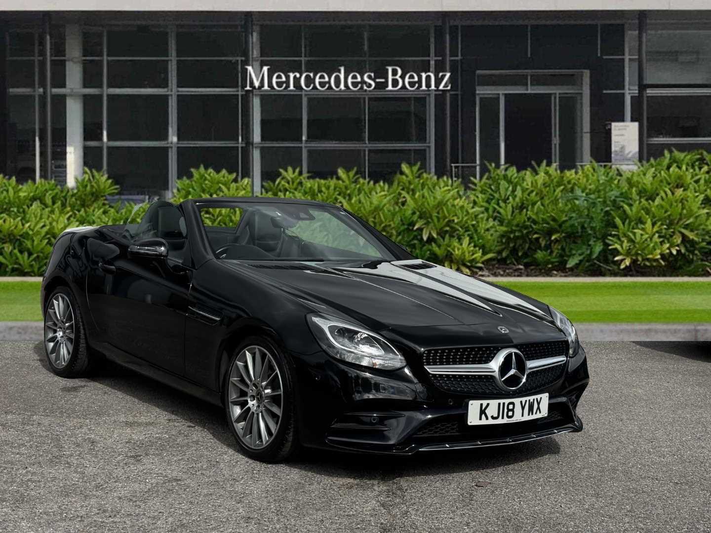 Main listing image - Mercedes-Benz SLC