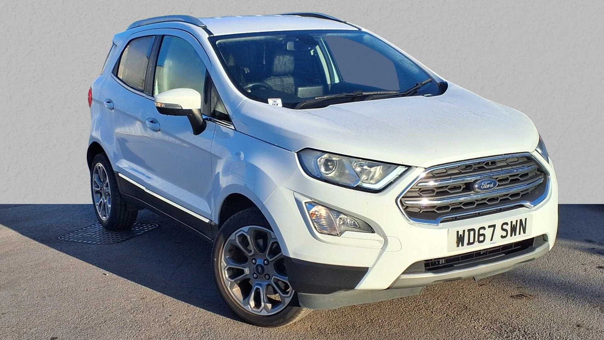 Main listing image - Ford EcoSport