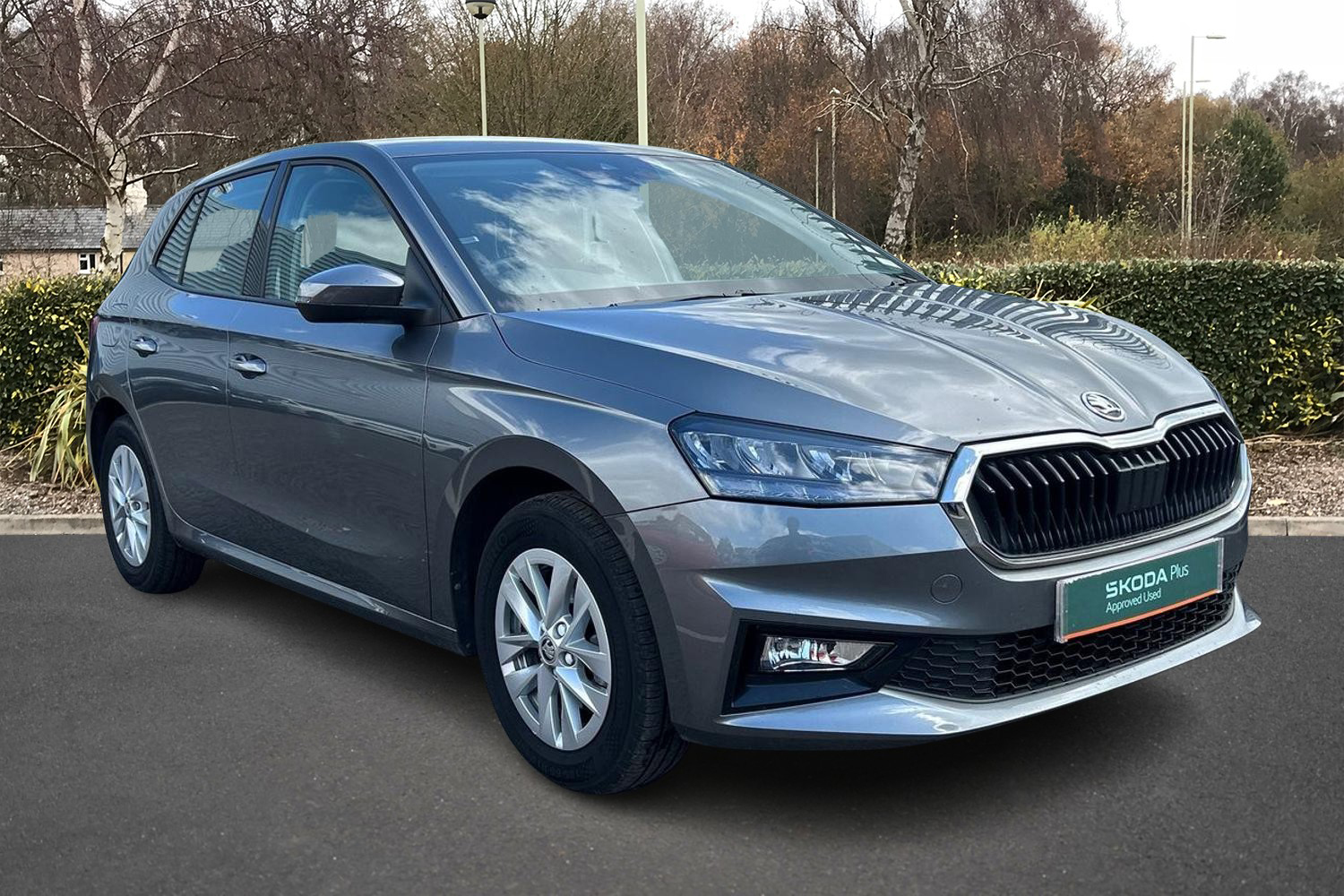 Main listing image - Skoda Fabia
