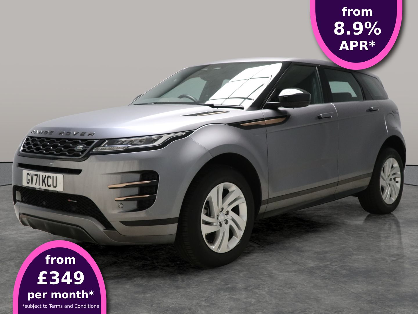 Main listing image - Land Rover Range Rover Evoque