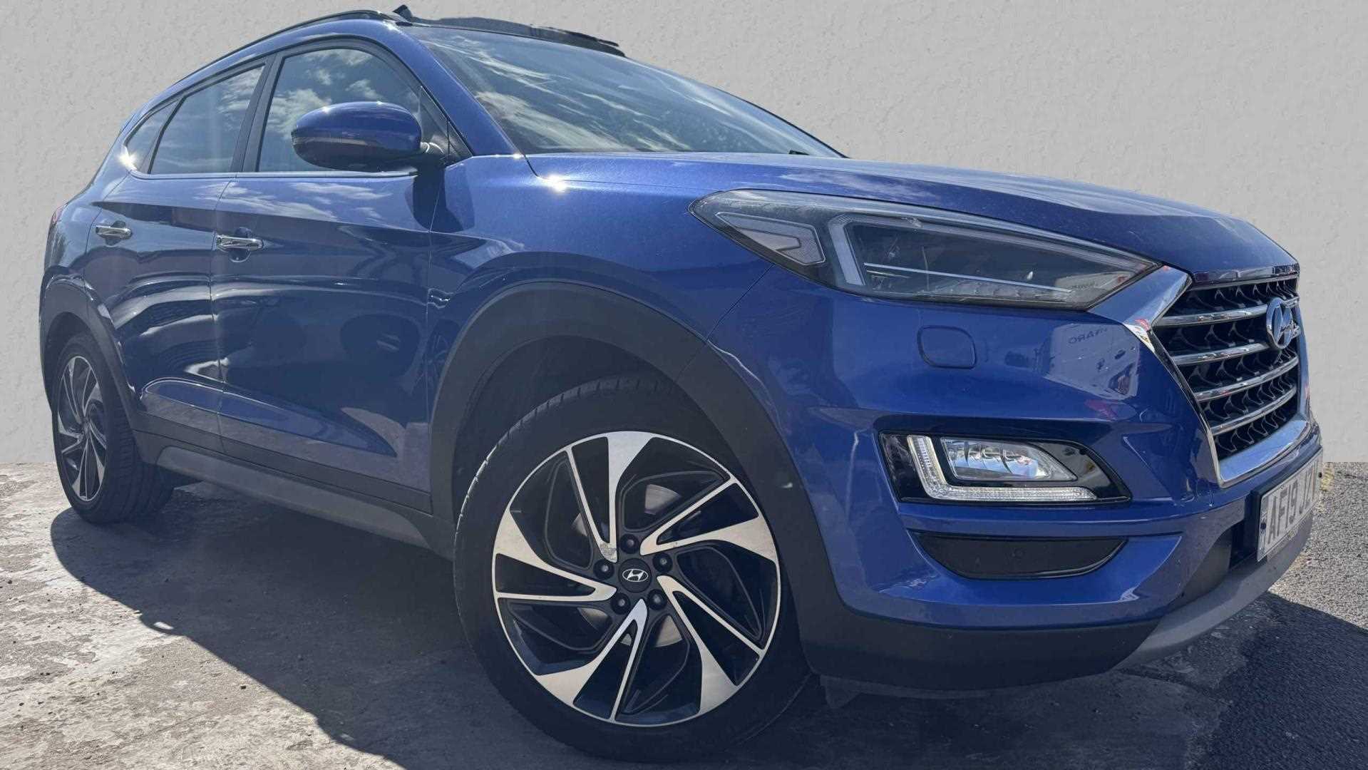 Main listing image - Hyundai Tucson
