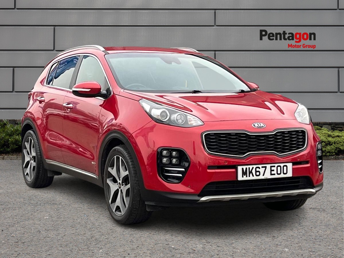 Main listing image - Kia Sportage