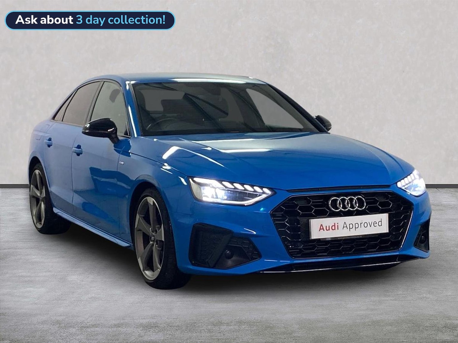 Main listing image - Audi A4