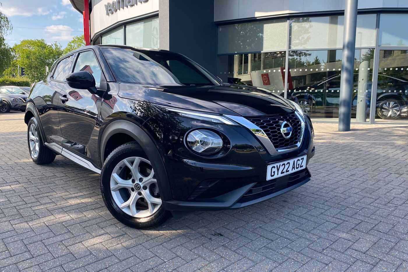 Main listing image - Nissan Juke