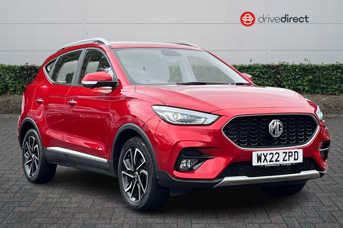 Main listing image - MG ZS