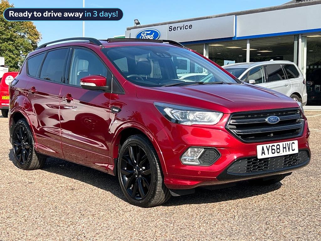 Main listing image - Ford Kuga