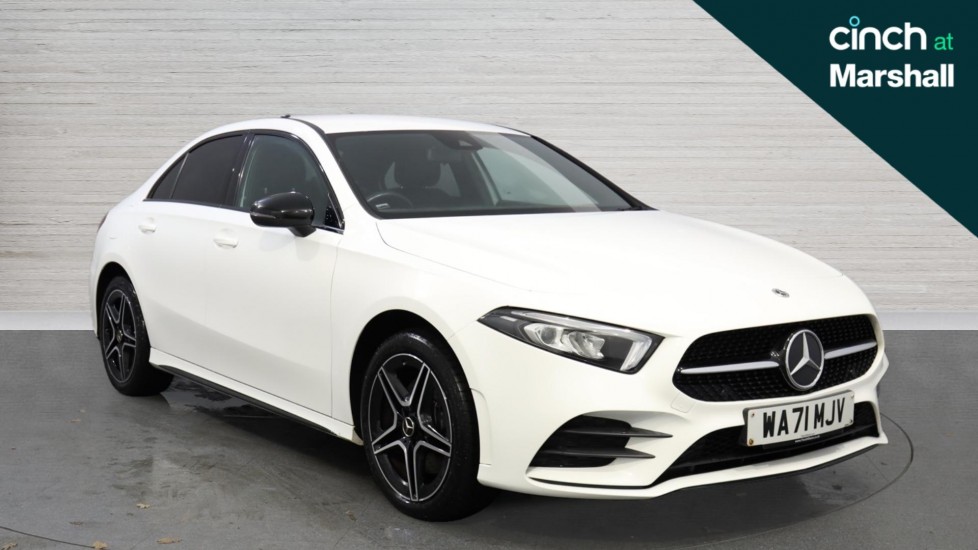 Main listing image - Mercedes-Benz A-Class Saloon