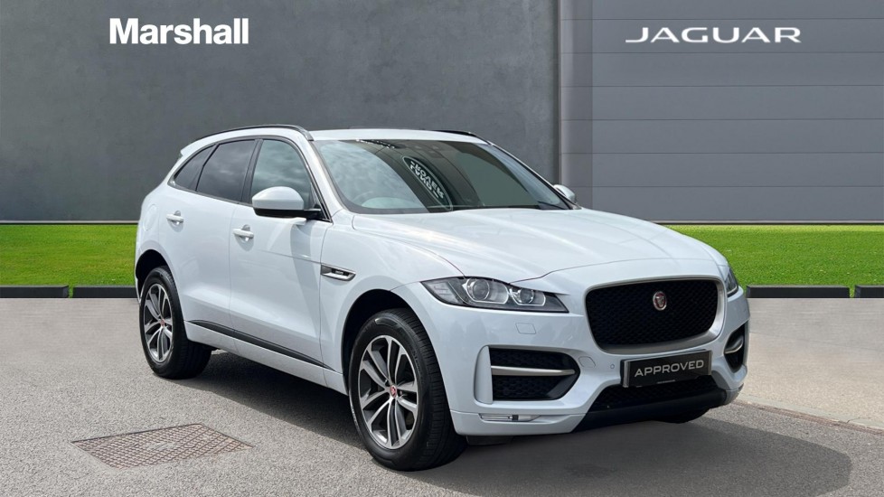 Main listing image - Jaguar F-Pace