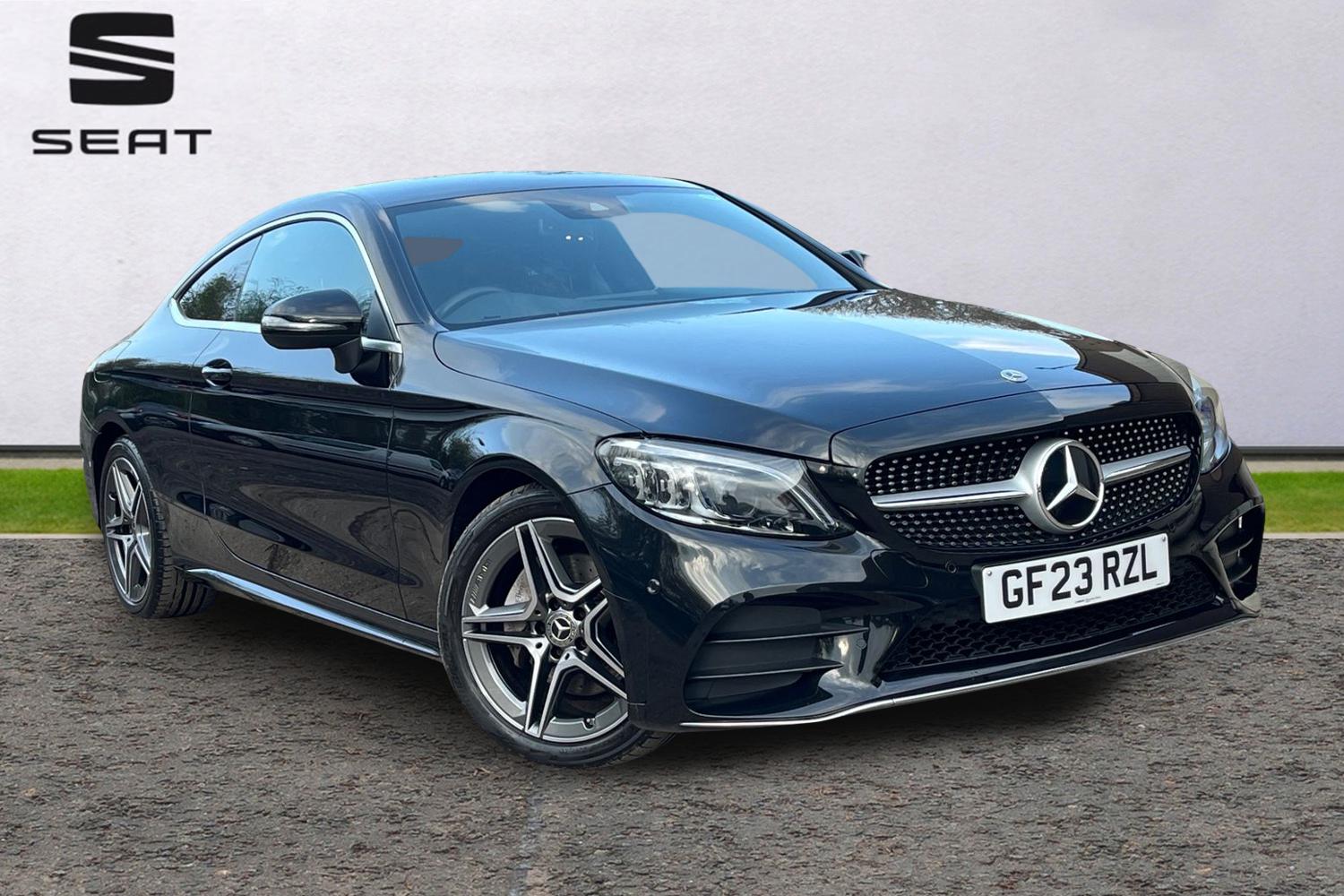 Main listing image - Mercedes-Benz C-Class Coupe