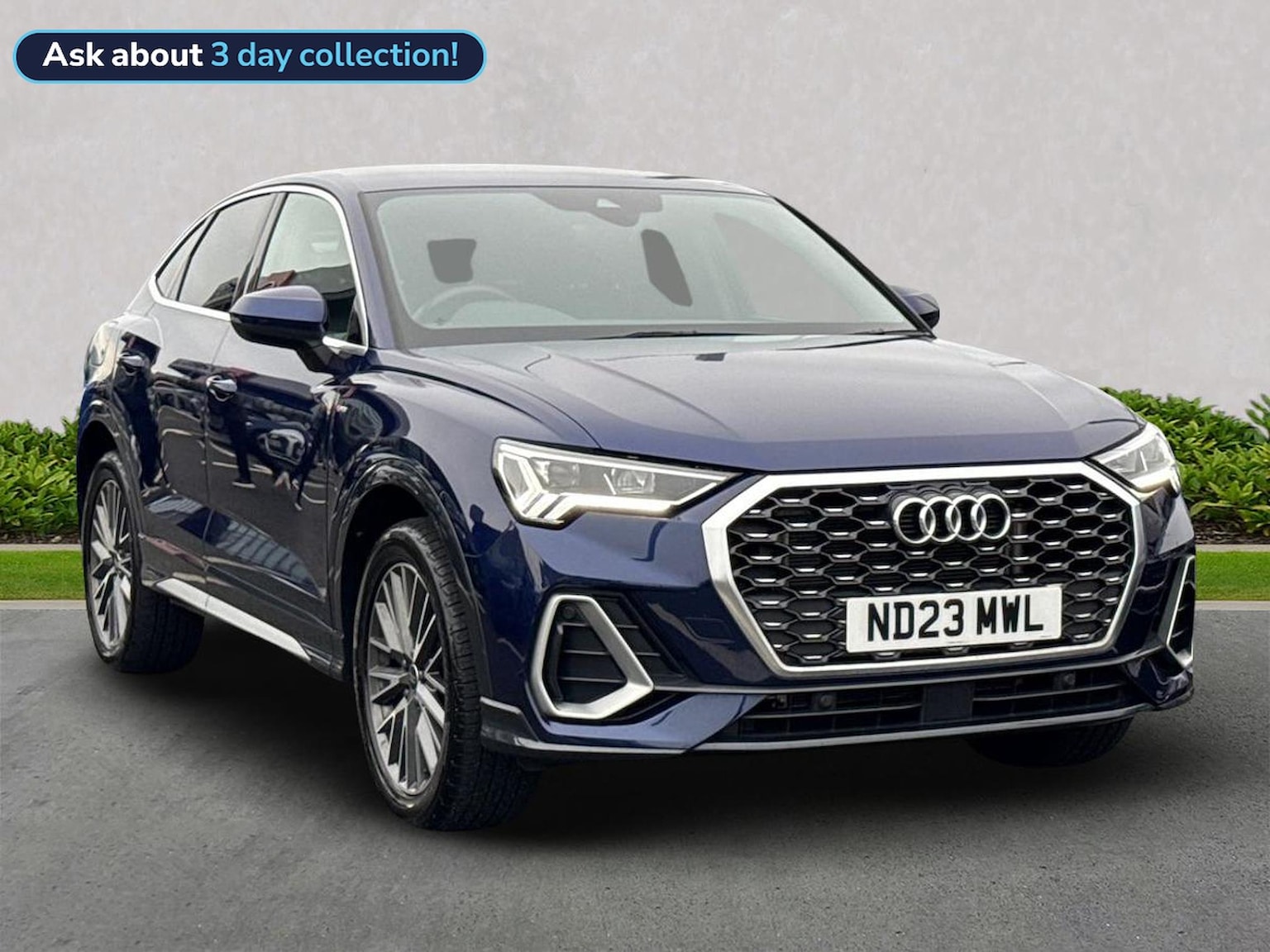 Main listing image - Audi Q3