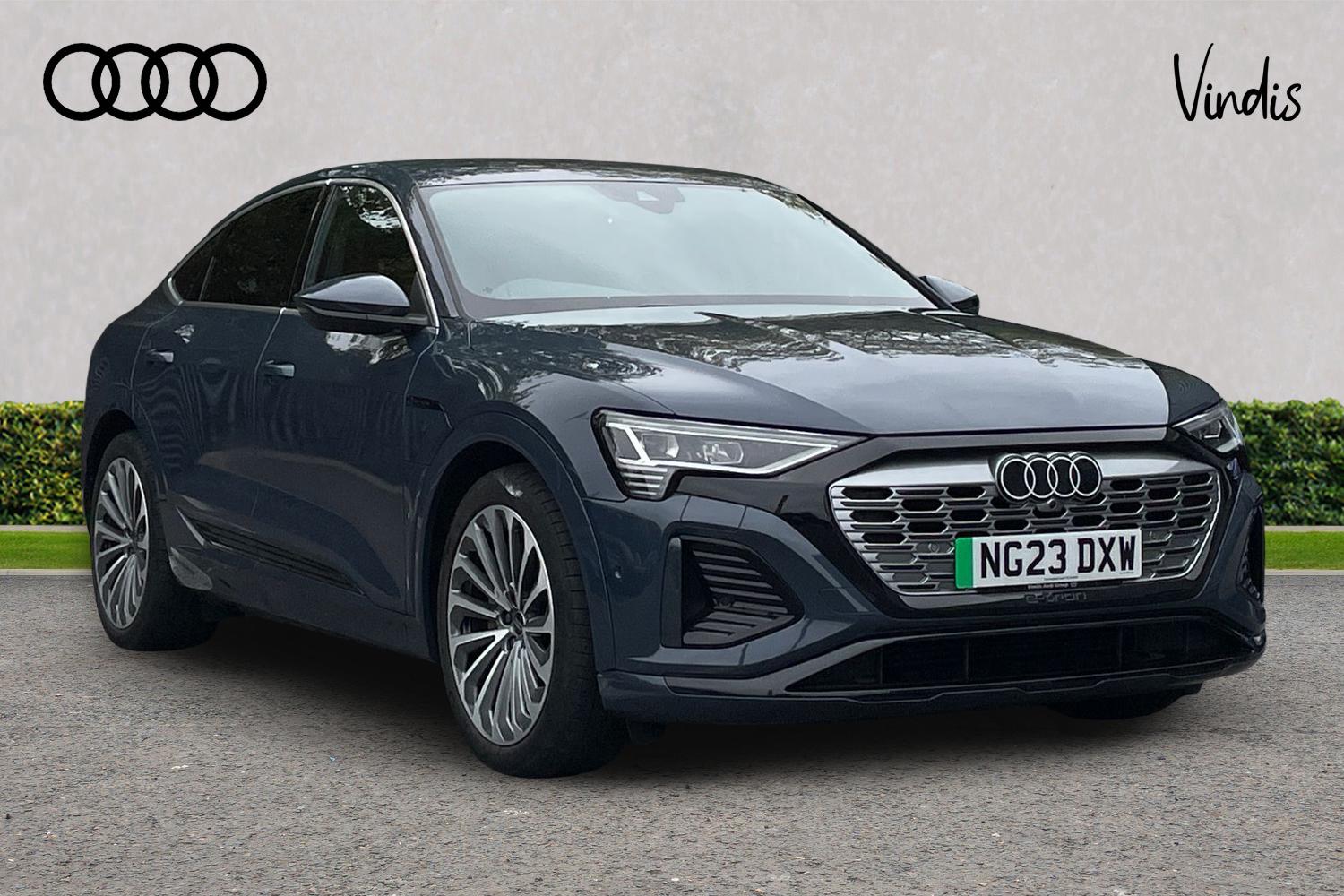 Main listing image - Audi Q8 e-tron