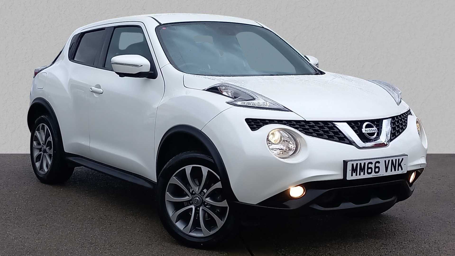 Main listing image - Nissan Juke