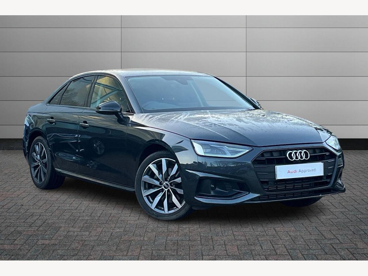 Main listing image - Audi A4