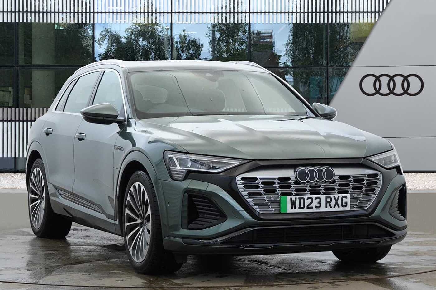 Main listing image - Audi Q8 e-tron