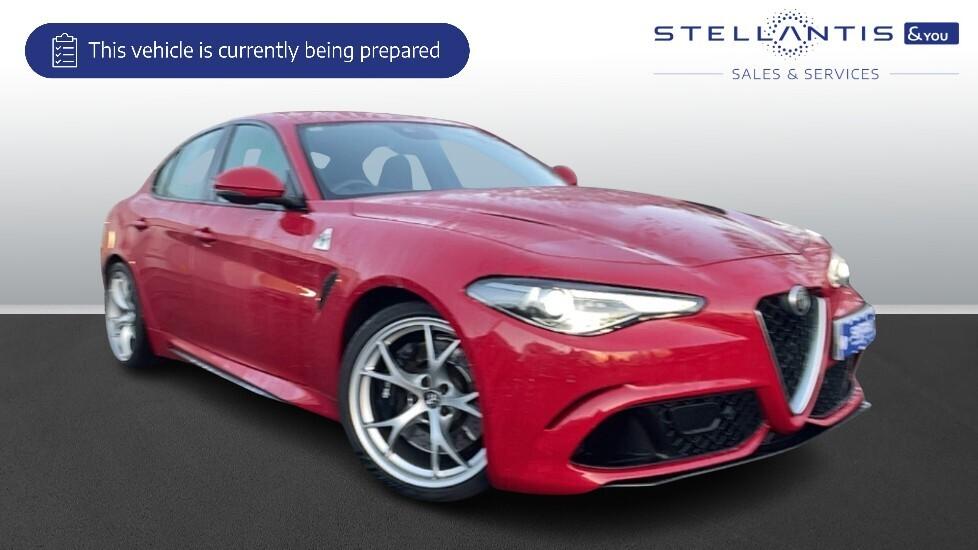 Main listing image - Alfa Romeo Giulia