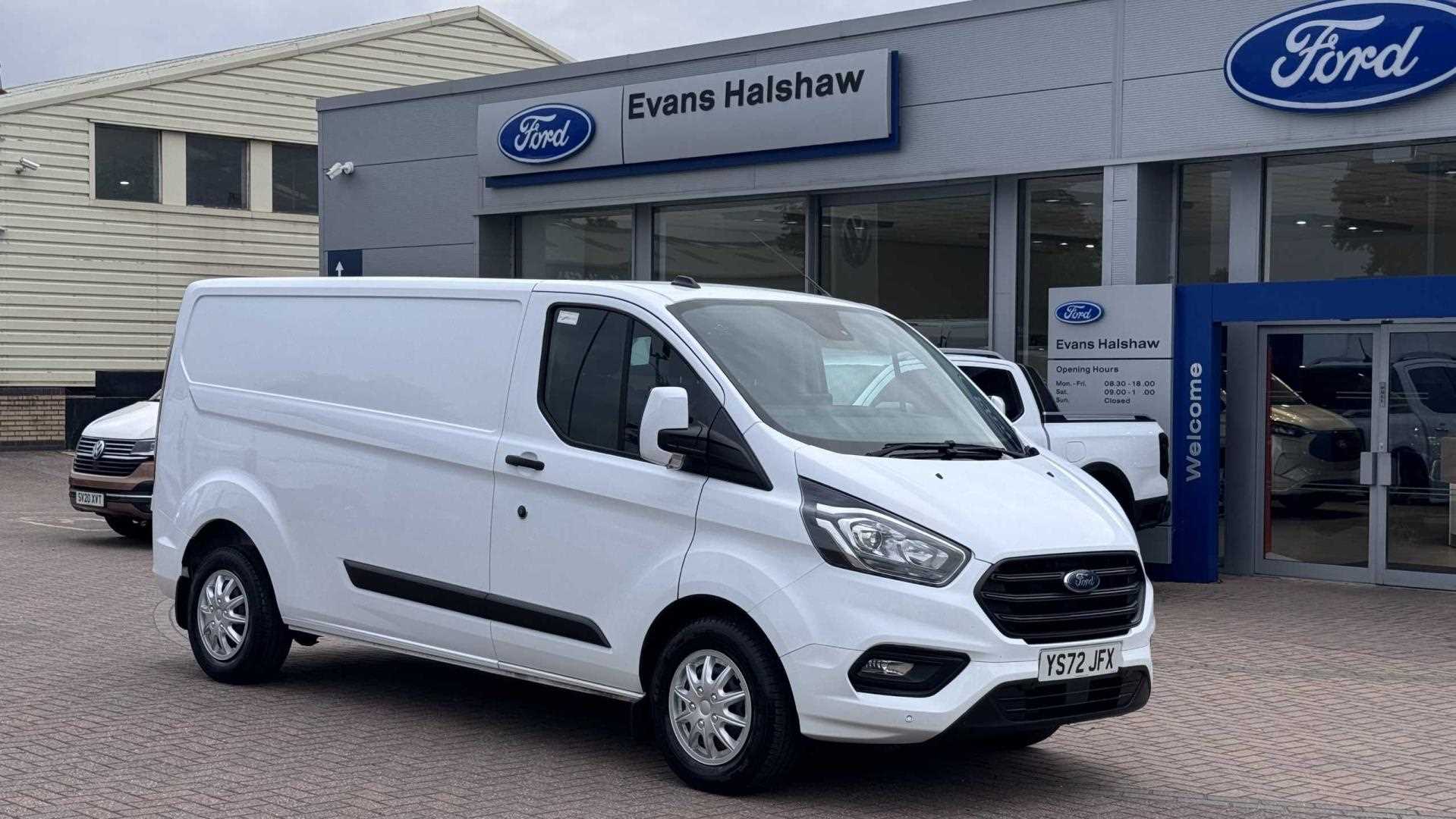 Main listing image - Ford Transit Custom