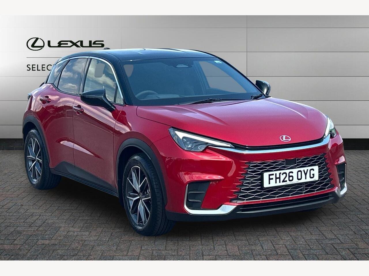 Main listing image - Lexus Lbx