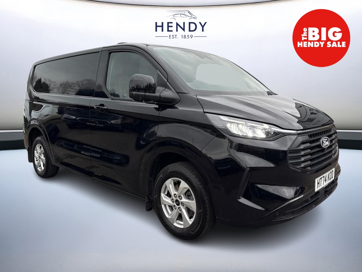 Main listing image - Ford Transit Custom