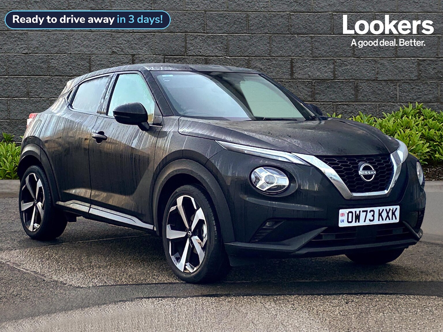 Main listing image - Nissan Juke