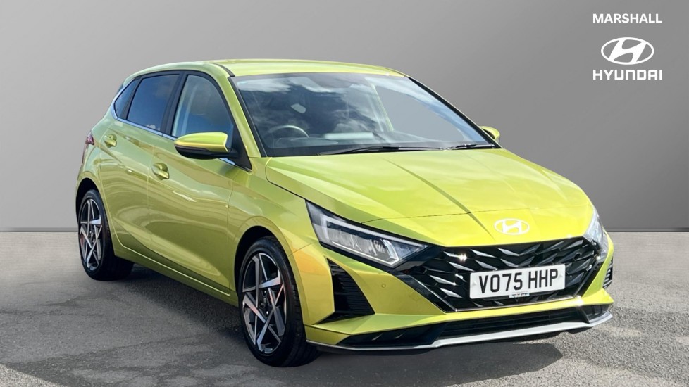 Main listing image - Hyundai i20