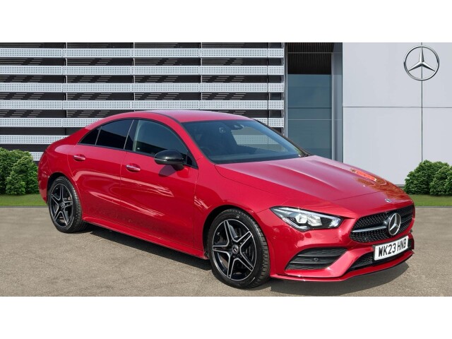 Main listing image - Mercedes-Benz CLA